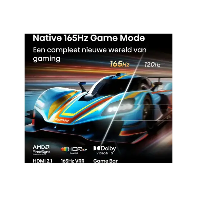 Hisense 65U7DS PRO  - Ultra HD 4K - Mini-led-tv - 65 inch - 2026