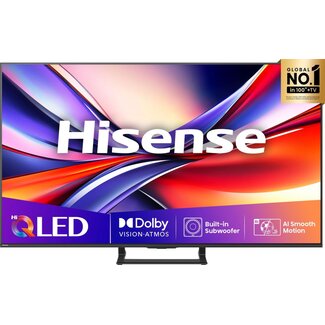 Hisense 50A7Q | Hi-QLED Smart TV 4K 60 Hz | 50 inch