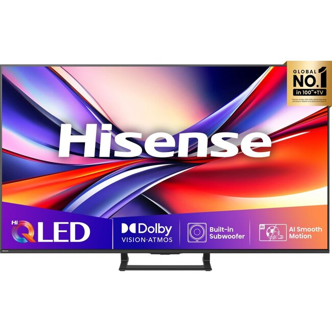 Hisense 50A7Q | Hi-QLED Smart TV 4K 60 Hz | 50 inch