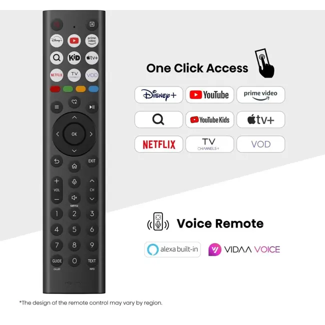Hisense 50A7Q | Hi-QLED Smart TV 4K 60 Hz | 50 inch