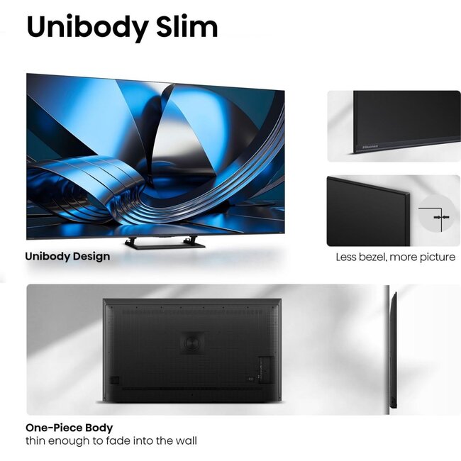 Hisense 65U7SE | ULED MiniLED Smart TV 4K | 2026
