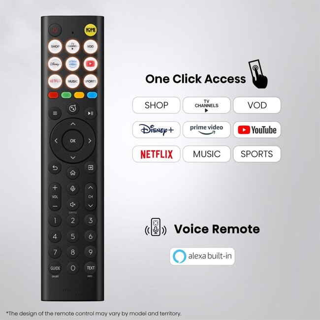 Hisense 65U7SE | ULED MiniLED Smart TV 4K | 2026