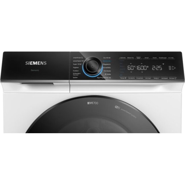 Siemens WG56B20T1 | Wasmachine | 10 kg | 1600