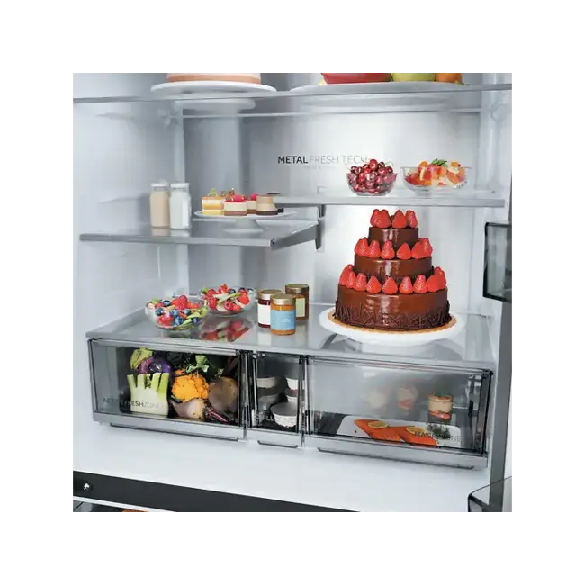 Haier HFR59F18CWMM | French Door | Amerikaanse koelkast | C