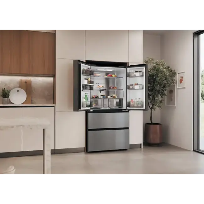 Haier HFR59F18CWMM | French Door | Amerikaanse koelkast | C