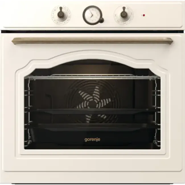 Gorenje BOS67371CLI | Inbouw oven | Retro | Creme