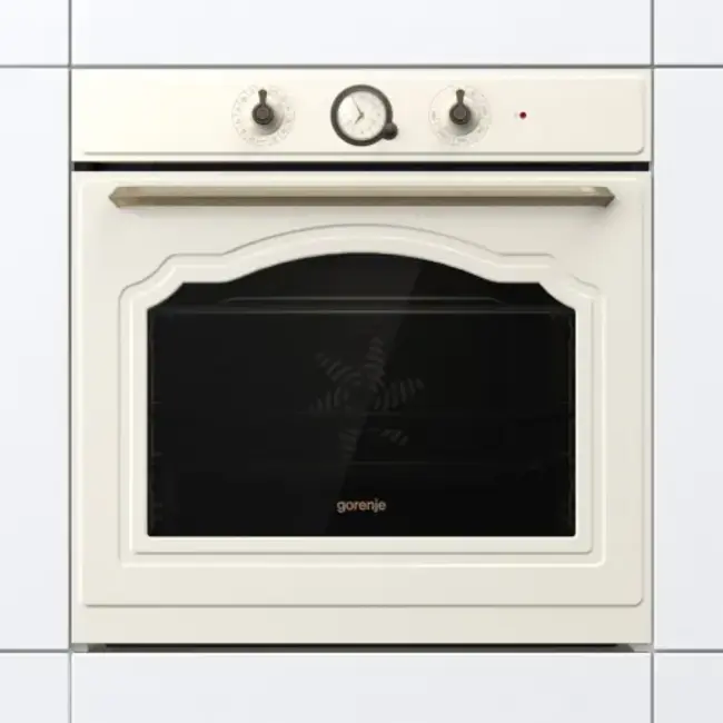 Gorenje BOS67371CLI | Inbouw oven | Retro | Creme