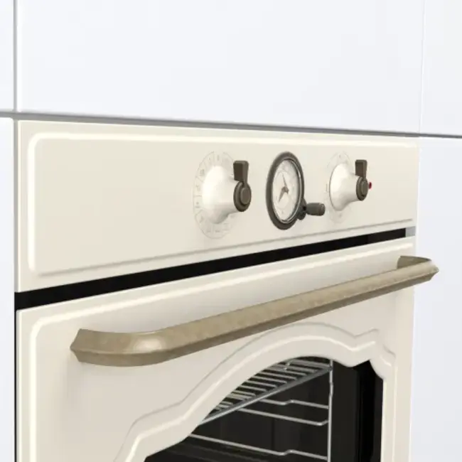 Gorenje BOS67371CLI | Inbouw oven | Retro | Creme