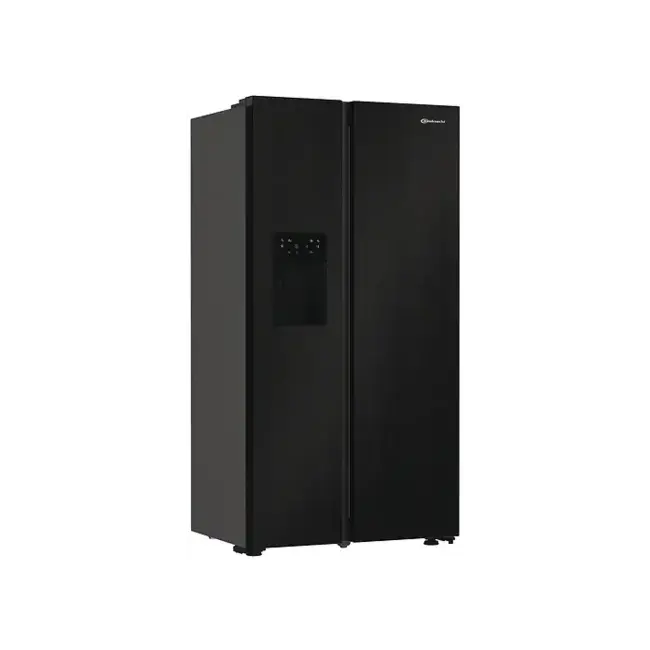 Bauknecht SBS IW E90 | Amerikaanse koelkast | Zwart | E