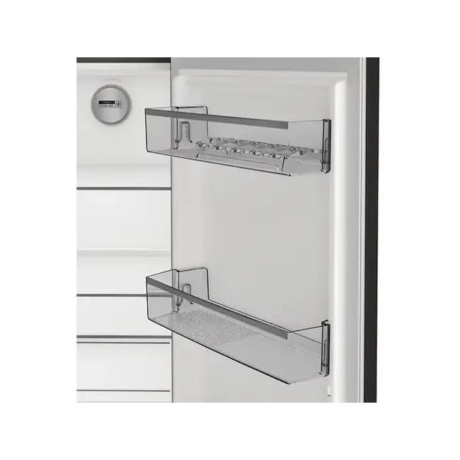 Bauknecht SBS IW E90 | Amerikaanse koelkast | Zwart | E
