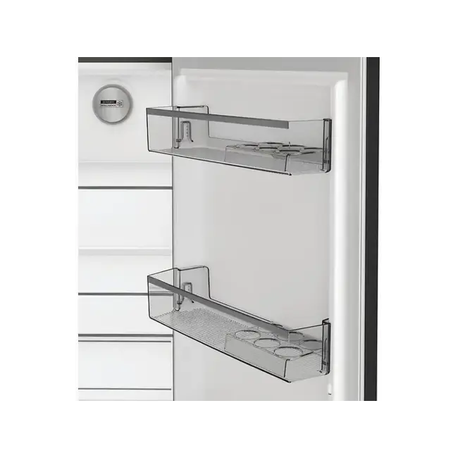 Bauknecht SBS IW D90 | Amerikaanse koelkast | Zwart | D