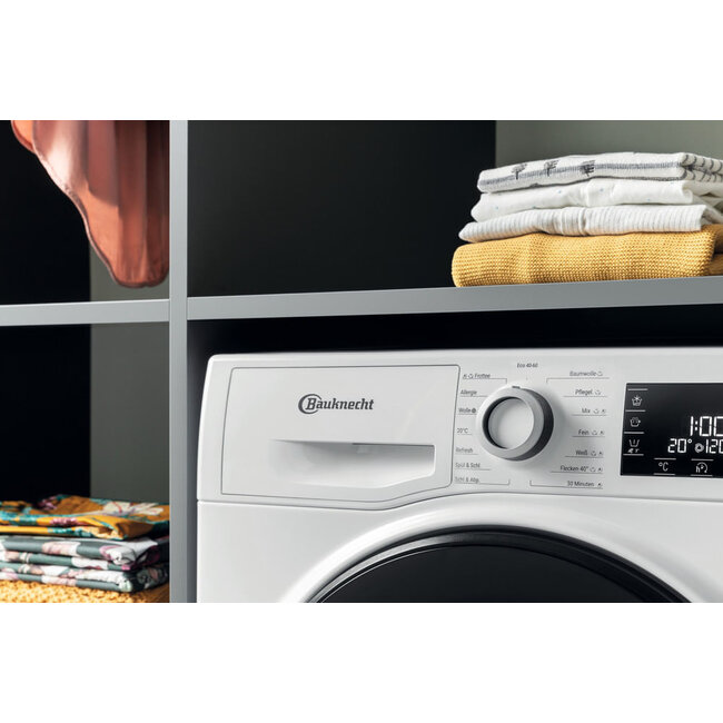 Bauknecht  WM Sense 824 PS | Wasmachine |  8 kg | A