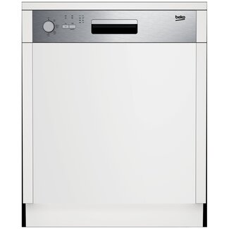 Beko DSN04N20X | Half geintegreerde vaatwasser