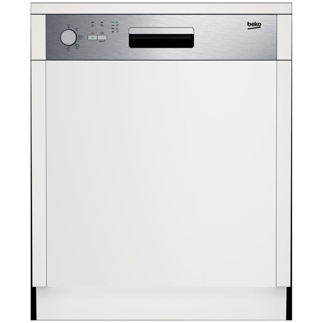 Beko DSN04N20X | Half geintegreerde vaatwasser