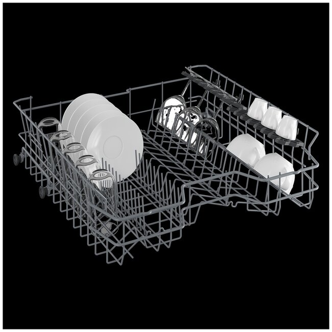 Beko DSN04N22X | Half geintegreerde vaatwasser | RVS | 60 cm