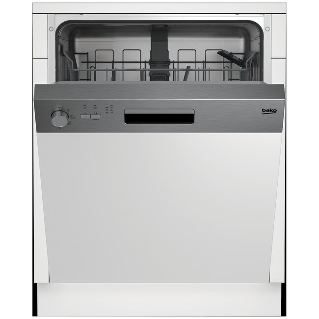 Beko DSN04N22X | Half geintegreerde vaatwasser | RVS | 60 cm