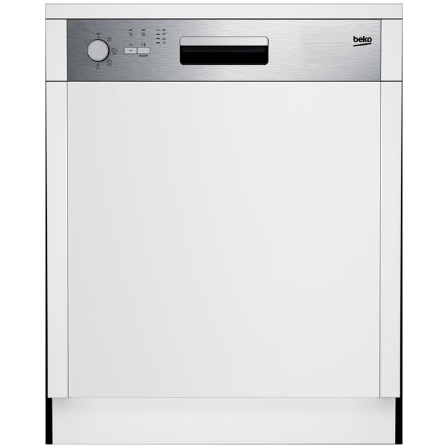 Beko DSN04N22X | Half geintegreerde vaatwasser | RVS | 60 cm