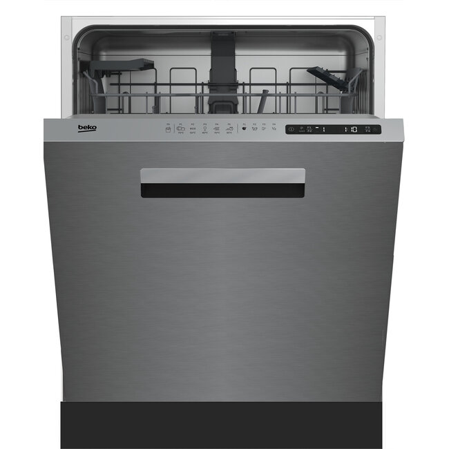 Beko BDDN25530X | Onderbouw vaatwasser | RVS | AutoDeur