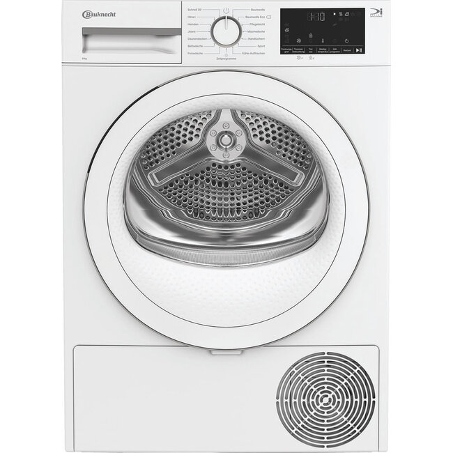 Bauknecht BD 8D WWS | Warmtepompdroger | 8 kg