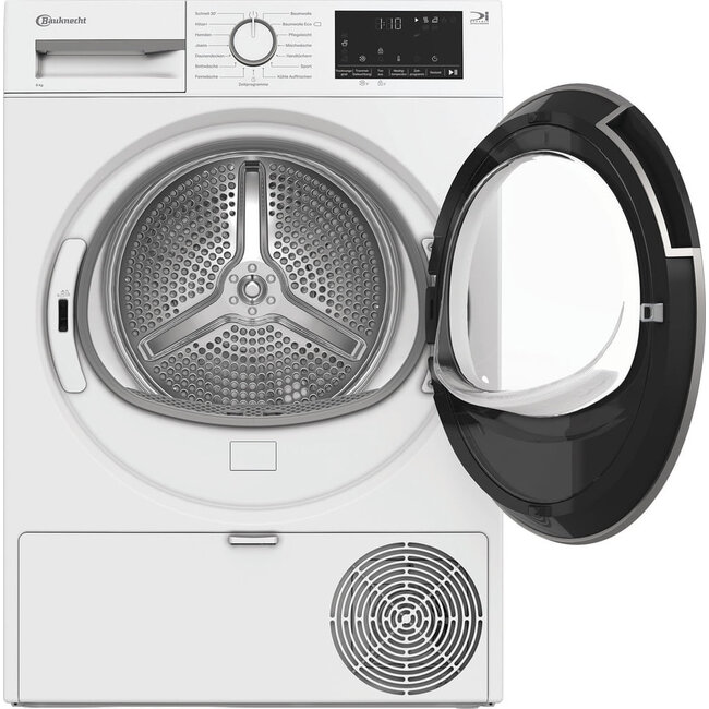 Bauknecht BD 8D WWS | Warmtepompdroger | 8 kg