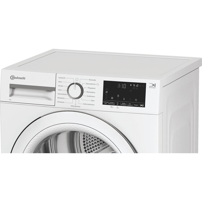 Bauknecht BD 8D WWS | Warmtepompdroger | 8 kg