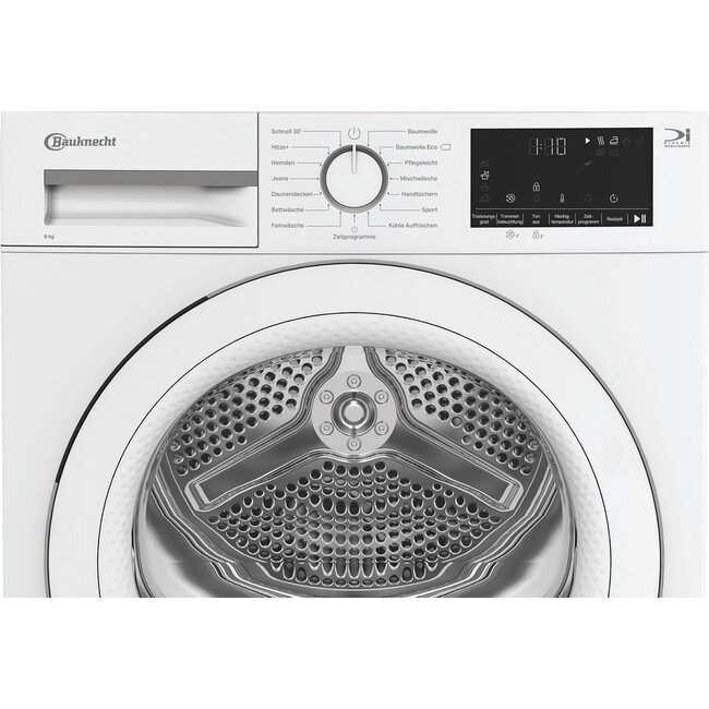 Bauknecht BD 8D WWS | Warmtepompdroger | 8 kg