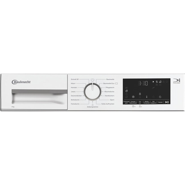 Bauknecht BD 8D WWS | Warmtepompdroger | 8 kg