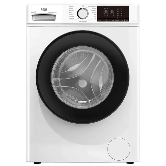 Beko BM3WFOE741PSA | Wasmachine | A | 7 kg |SteamCure