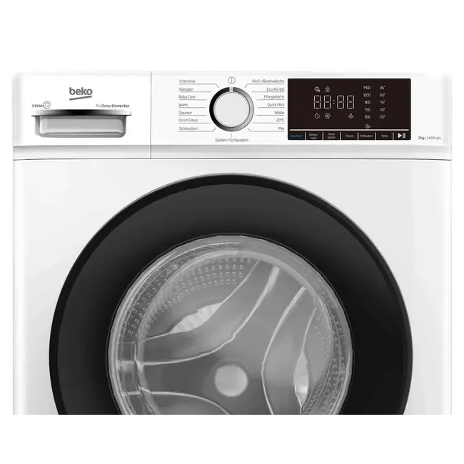 Beko BM3WFOE741PSA | Wasmachine | A | 7 kg |SteamCure