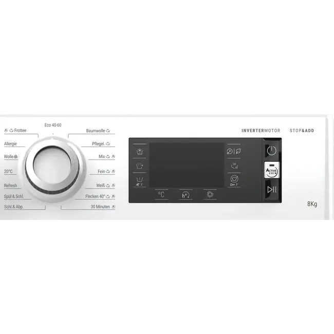 Bauknecht  WM Elite 8AA | Wasmachine | 8 kg | A | Steam