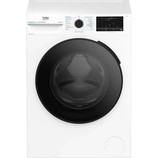 Beko BM3WFU4841A | Wasmachine | 8 kg | EnergySpin