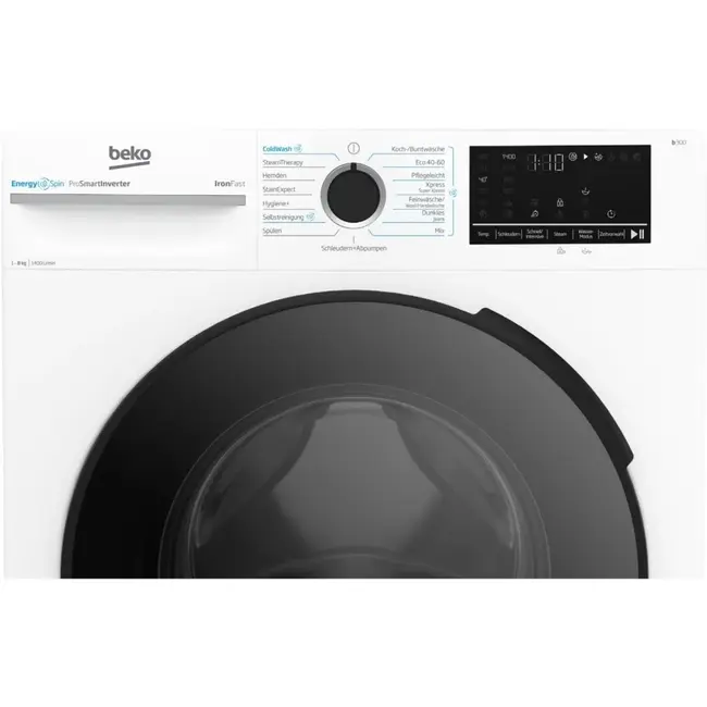 Beko BM3WFU4841A | Wasmachine | 8 kg | EnergySpin