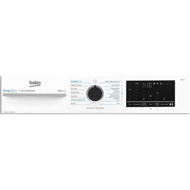 Beko BM3WFU4841A | Wasmachine | 8 kg | EnergySpin