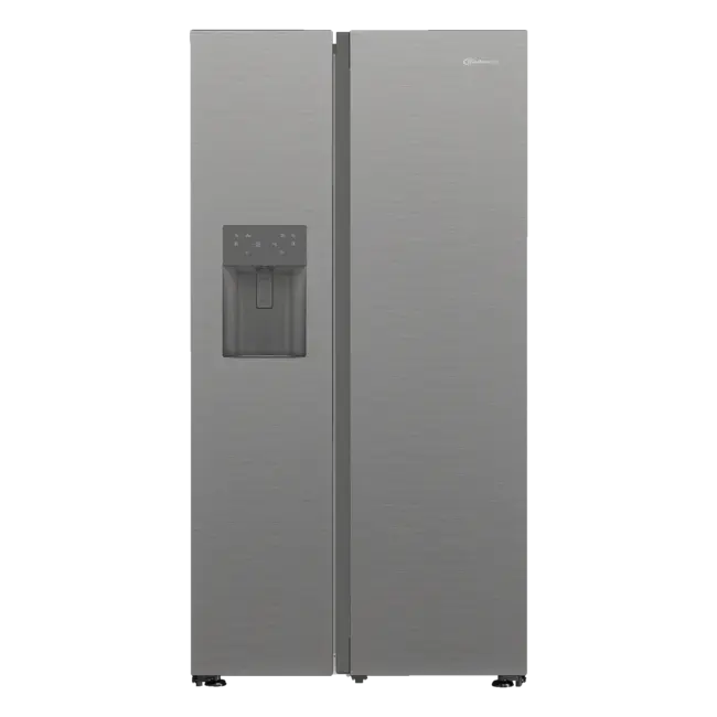 Bauknecht SBS IW E90 Pearl | Amerikaanse koelkast | Water en Ijs