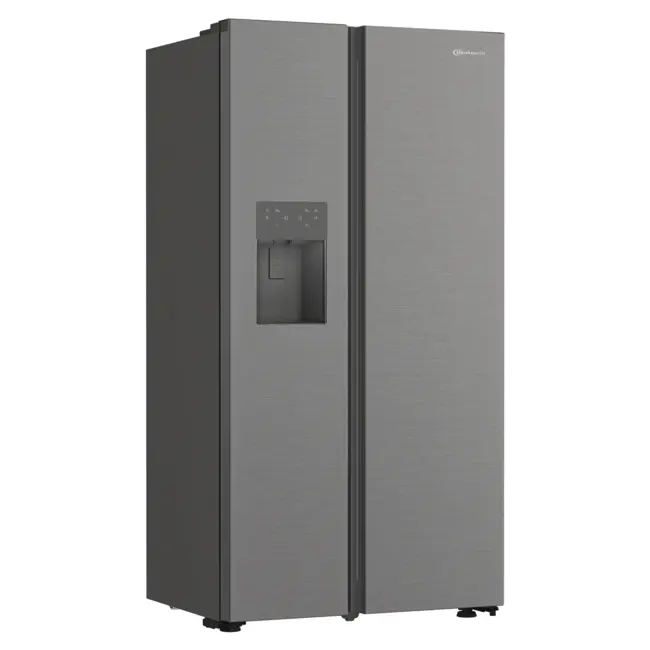Bauknecht SBS IW E90 Pearl | Amerikaanse koelkast | Water en Ijs