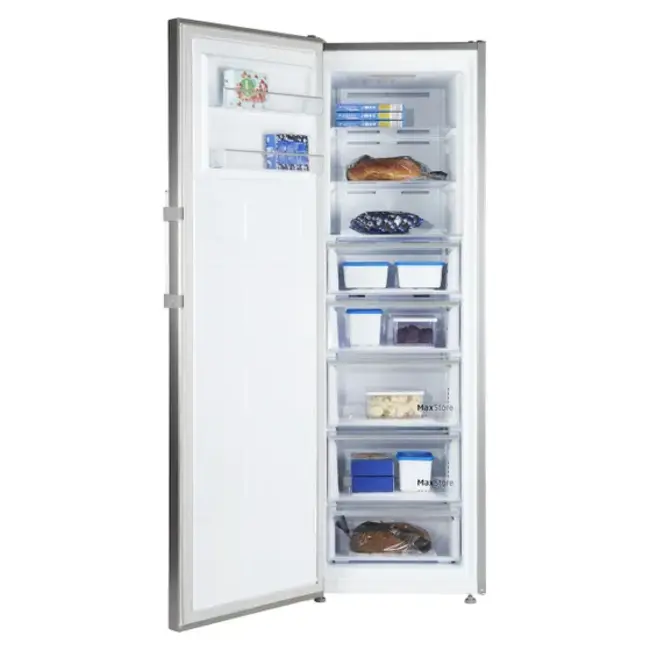 Beko B7RFNE315XP | Vrijstaande vrieskast | RVS | Nofrost