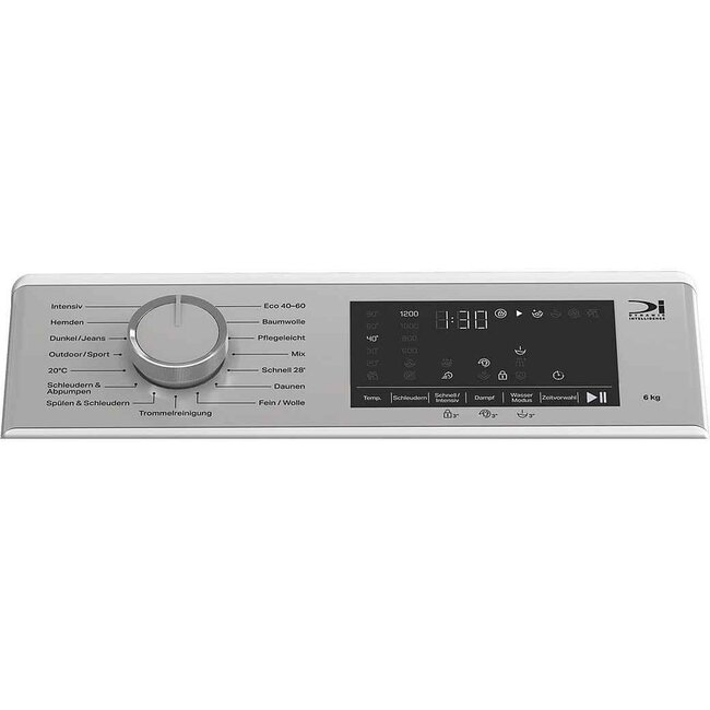 Bauknecht FHTBK 6B S FF | Bovenlader | 6 kg | B Label