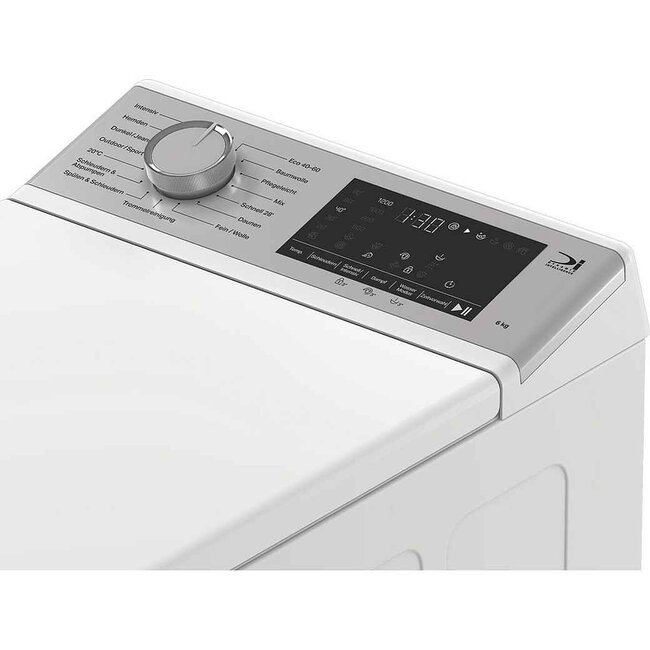 Bauknecht FHTBK 6B S FF | Bovenlader | 6 kg | B Label