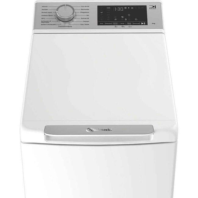 Bauknecht FHTBK 6B S FF | Bovenlader | 6 kg | B Label