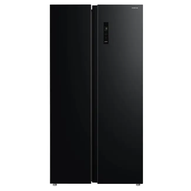 Inventum SKV0178B | Amerikaanse koelkast | Zwart | D