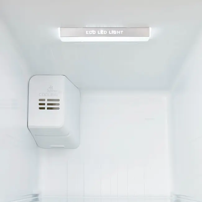 Inventum SKV0178B | Amerikaanse koelkast | Zwart | D
