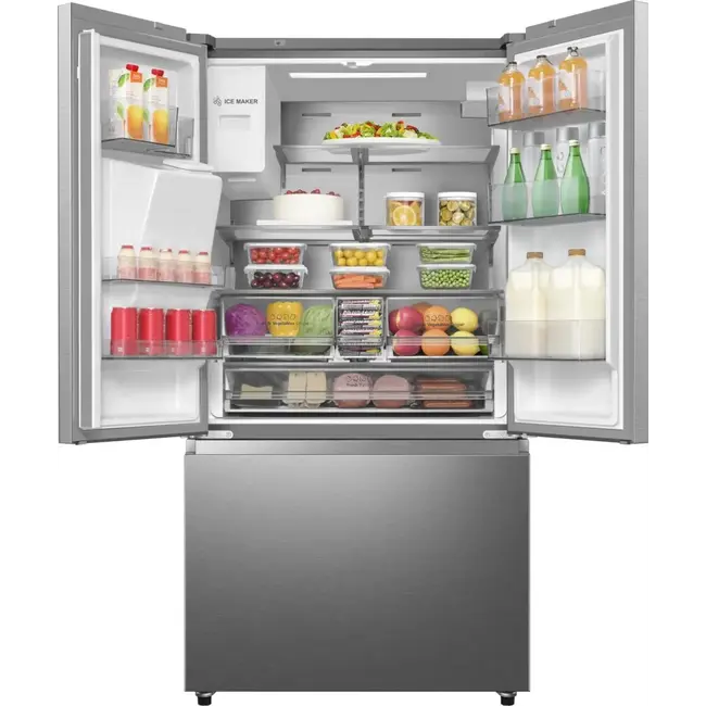 Hisense RF793N4SASE | French Door | Amerikaanse koelkast