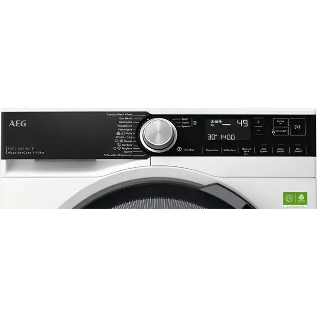 AEG LR9WW80400 | Wasmachine | 10 kg | A Label