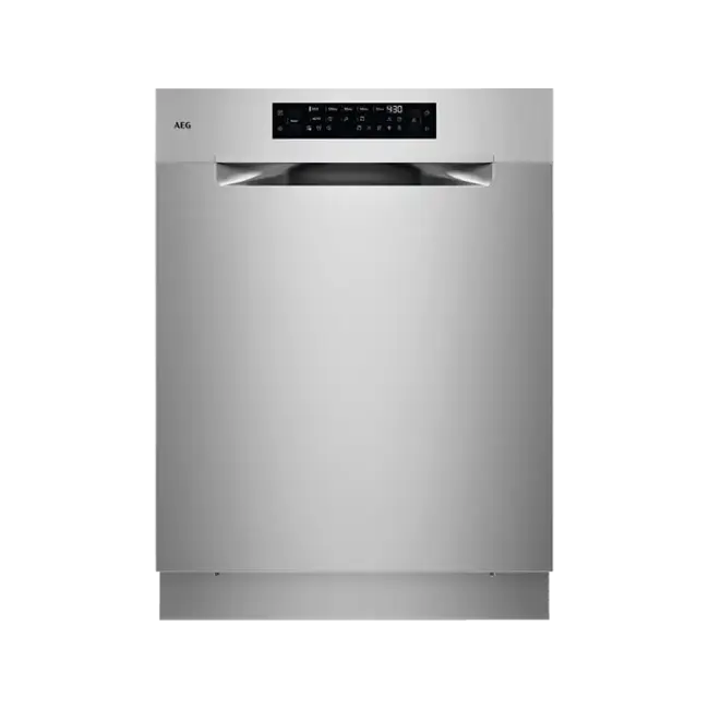 AEG GU7200A1SCM | Onderbouw vaatwasser | RVS | A Label