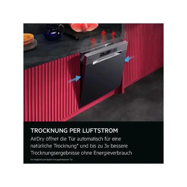 AEG GU7200A1SCM | Onderbouw vaatwasser | RVS | A Label