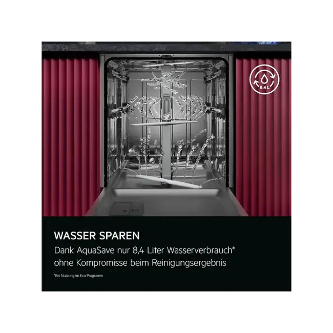 AEG GU7200A1SCM | Onderbouw vaatwasser | RVS | A Label