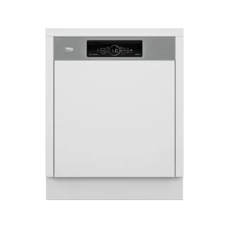 Beko BDSN3844M0X | Half geintrigeerde vaatwasser | C Label Beko BDSN3844M0X | Half geintrigeerde vaatwasser | C Label