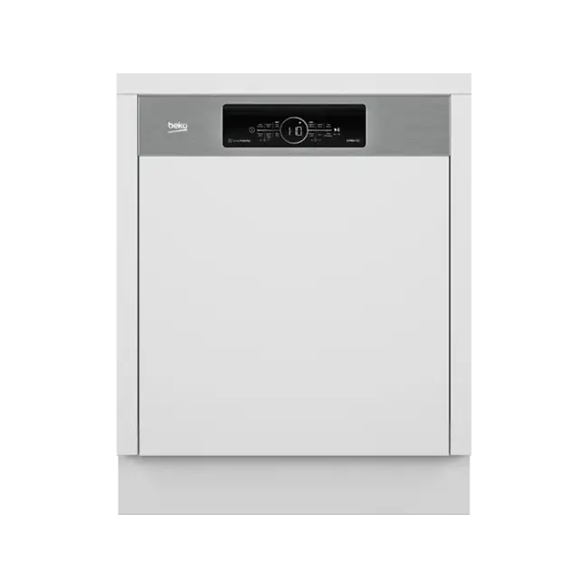 Beko BDSN3844M0X | Half geintrigeerde vaatwasser | C Label