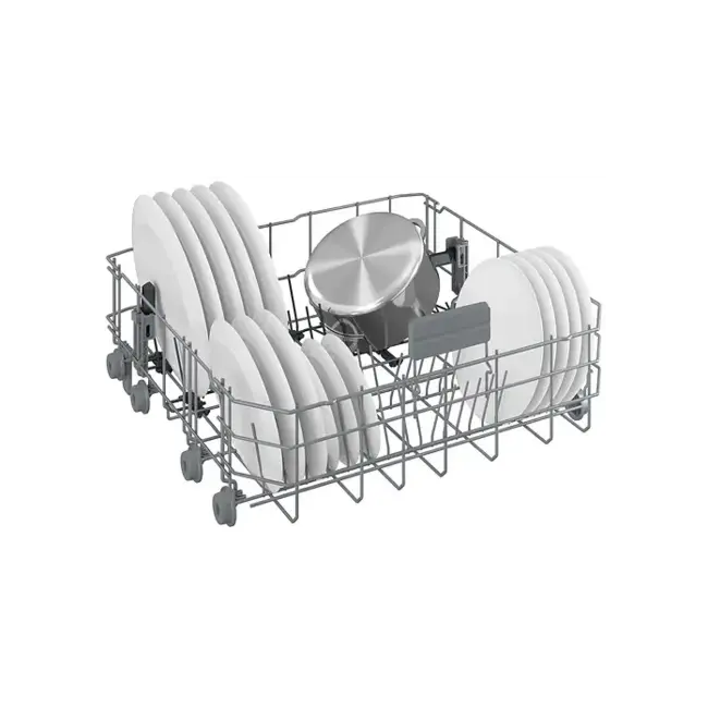 Beko BDSN3844M0X | Half geintrigeerde vaatwasser | C Label