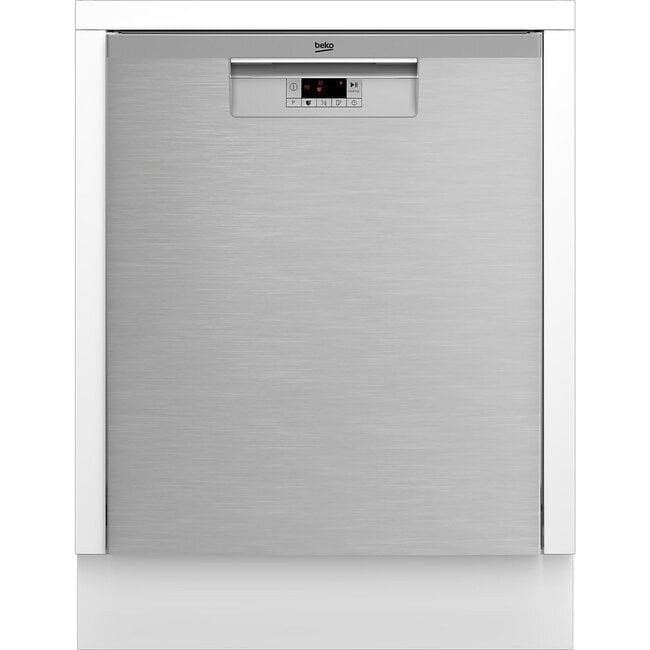Beko BDUN16450X | Onderbouw vaatwasser | B Label | RVS